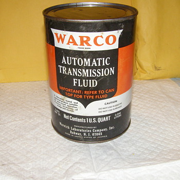 WARCO TRANNY FLUID CAN
