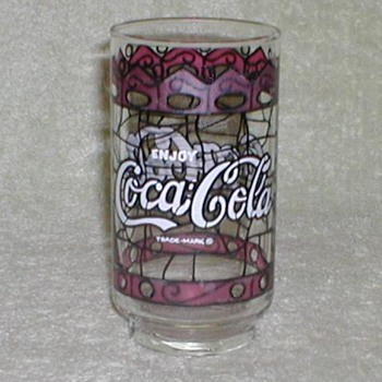 Coca Cola Glass - Advertising