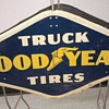 Vintage Good Year Sign approx 1959