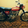 1970 honda cl 450