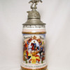Imperial German Reservist's Stein of Dragoon Rupp
