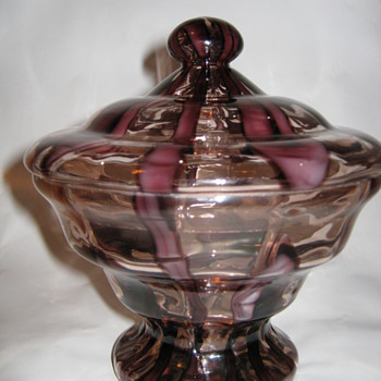 Czechoslovakia art glass Kralik Bambus - Art Glass