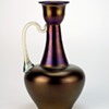 Simple and elegant, Loetz Rubin Matteiris (Metall) 1899 prod. #7875