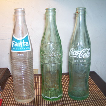coke/ fanta / - Bottles