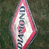 Diamond gas station sign?