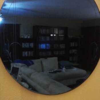 Cobalt Blue Mirror