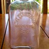 THE DENVER HOTEL, BRECKENRIDGE, COLORADO whiskey flask 1900