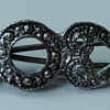 Maracasite Hair Clip/Barrette 