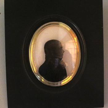Painting on convex glass - Visual Art