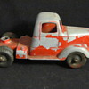 Vintage Toy Fire Truck 