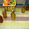 Small Amber Glass Bottles
