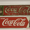 1906 Tin Coke sign-oldest Coke sign I own