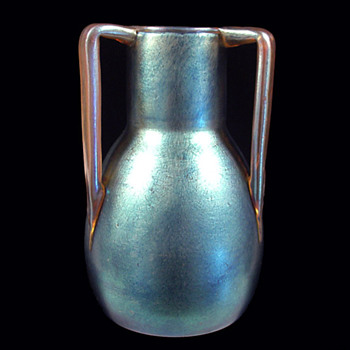 Loetz 3-Handle Shape #9 - Stovepipe