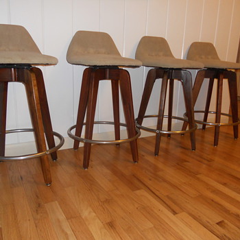 Mid Century Modern Barstools