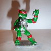 Teenage Mutant Ninja Turtles metal figurine