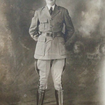 My Fathers Military Training