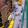 Lego Trains at Maker Faire
