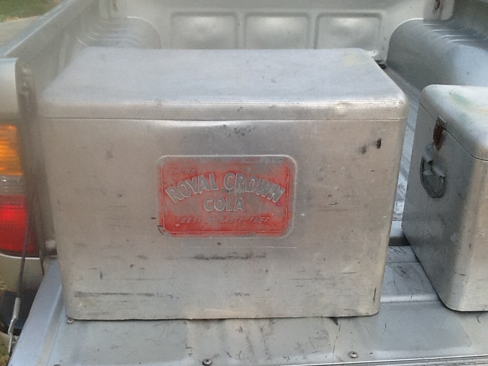 Vintage Rc Cola and Texas Ice Chests Collectors Weekly