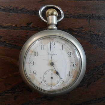Antique Pocket Watch Regina