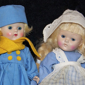 Doll Club of Edmonton (Canada) showcases Ginny - Dolls