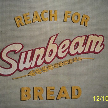 Antique RARE SUNBEAM BREAD SCREEN DOOR Very NEAT!!