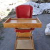 Vintage High Chair- Found Under House