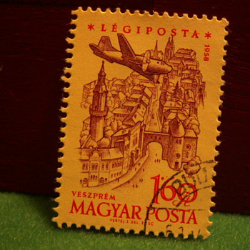 1958 Hungarian Stamp - Stamps
