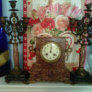 NEED HELP ON CLOCK AND CANDLE HOLDERS