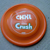 1975 Orange Crush Whamo-O Frisbee