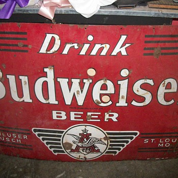 Drink Budweiser Beer