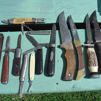 knives - Sporting Goods