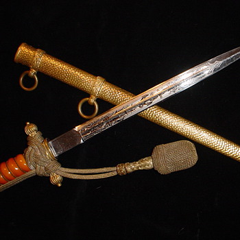Third Reich Navy Officer's dress dagger Model 1938 - Military and Wartime