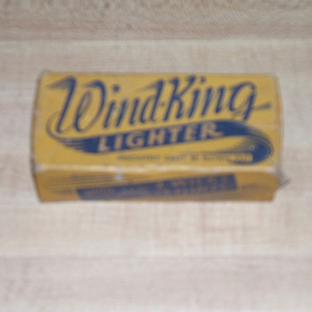 Wind-King Lighter    - Tobacciana