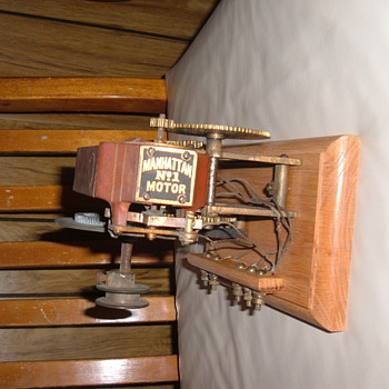 Manhatan Electirc Motor - Tools and Hardware