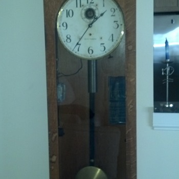 Seth Thomas clock from Lighthouse