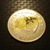 "LOOK A SAVING MEDALLION"