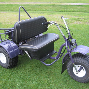 1970's-1980's Carl Heald Super Tryke yard trike minibike - Motorcycles