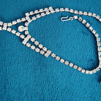Beautiful Rhinestone Necklace
