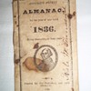 1836 Pocket Almanac