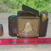 advertising lighter and cigerette holder from state bank of Albany N. Y. 