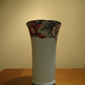ROYAL DOULTON ORCHARD HILL VASE C.1994 - Art Pottery