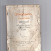 1900's OR1930's TRACTORS MANUALS