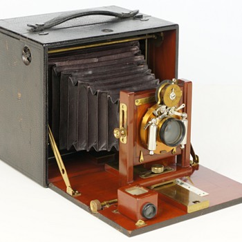 Blair Special Folding Hawk-eye, c.1896 - Cameras