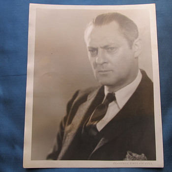 Lionel Barrymore portrait taken by Clarence Sinclair Bull - Movies