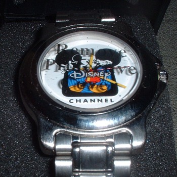 1980's-90's Disney Channel Wrist Watch