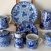 Blue & white Phoenix pattern china from Japan