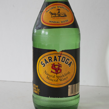 Saratoga Vichy Bottle…... - Bottles