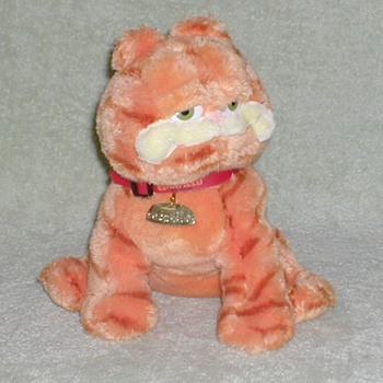 2004 TY Garfield Beanie Buddy Stuffed Toy