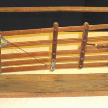 PROTOTYPE OR SALESMAN SAMPLE TILTING GATE - Advertising