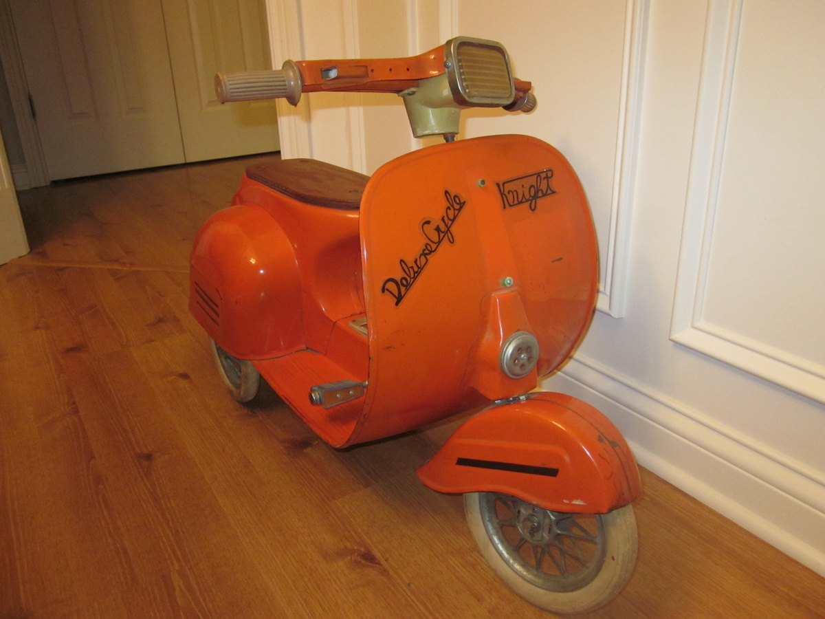 Vintage Pedal Scooter Collectors Weekly